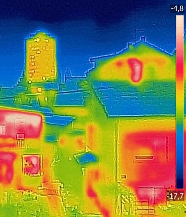 Aerial Aspectz - Inferred Drone Roof Inspection - Orlando